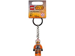 Конструктор LEGO (ЛЕГО) Gear 853472  Luke Skywalker Key Chain