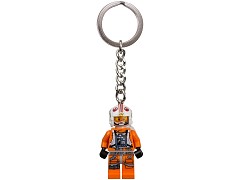 Конструктор LEGO (ЛЕГО) Gear 853472  Luke Skywalker Key Chain