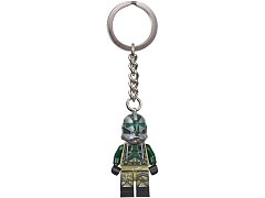 Конструктор LEGO (ЛЕГО) Gear 853474  Commander Gree Key Chain