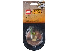 Конструктор LEGO (ЛЕГО) Gear 853476  Yoda Magnet