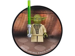 Конструктор LEGO (ЛЕГО) Gear 853476  Yoda Magnet