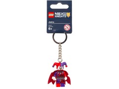 Конструктор LEGO (ЛЕГО) Gear 853525 Джестро Keychain NK Jestro