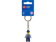 Конструктор LEGO (ЛЕГО) Gear 853568 Тюремный охранник Prison Guard Key Chain