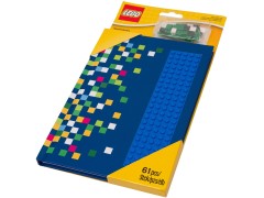 Конструктор LEGO (ЛЕГО) Gear 853569  Notebook with Studs