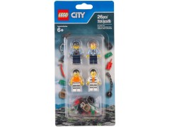 Конструктор LEGO (ЛЕГО) City 853570 Набор аксессуаров полицейского Police Accessory Set