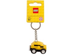 Конструктор LEGO (ЛЕГО) Gear 853573  Yellow Car Bag Charm