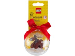 Конструктор LEGO (ЛЕГО) Seasonal 853574  Christmas Ornament Reindeer