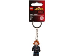 Конструктор LEGO (ЛЕГО) Gear 853592 Чёрная вдова Black Widow Key Chain