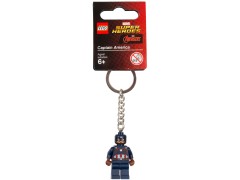 Конструктор LEGO (ЛЕГО) Gear 853593 Капитан Америка Captain America Key Chain