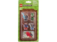 Конструктор LEGO (ЛЕГО) Minecraft 853609  Skin Pack