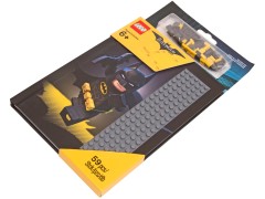 Конструктор LEGO (ЛЕГО) Gear 853649   Batman Notebook with Stud Cover