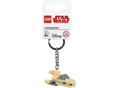 Конструктор LEGO (ЛЕГО) Gear 853768  Landspeeder Bag Charm