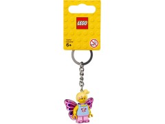 Конструктор LEGO (ЛЕГО) Gear 853795  Butterfly Girl Key Chain