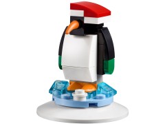 Конструктор LEGO (ЛЕГО) Seasonal 853796  Penguin Holiday Ornament