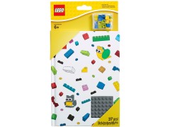 Конструктор LEGO (ЛЕГО) Gear 853798  Notebook with Studs 2018