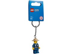 Конструктор LEGO (ЛЕГО) Gear 853816  Mountain Police Key Chain