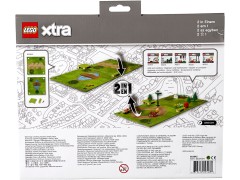 Конструктор LEGO (ЛЕГО) Xtra 853842  Park Playmat