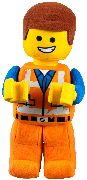 Конструктор LEGO (ЛЕГО) Gear 853879  Emmet Plush