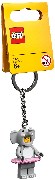 Конструктор LEGO (ЛЕГО) Gear 853905  Elephant Girl Key Chain