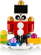 Конструктор LEGO (ЛЕГО) Seasonal 853907  LEGO Toy Soldier Ornament