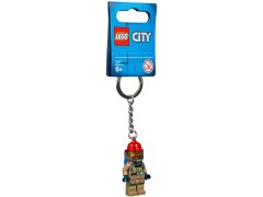 Конструктор LEGO (ЛЕГО) Gear 853918  City Firefighter Key Chain