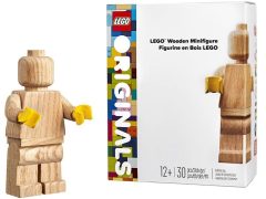 Конструктор LEGO (ЛЕГО) LEGO Originals 853967  Wooden Minifigure