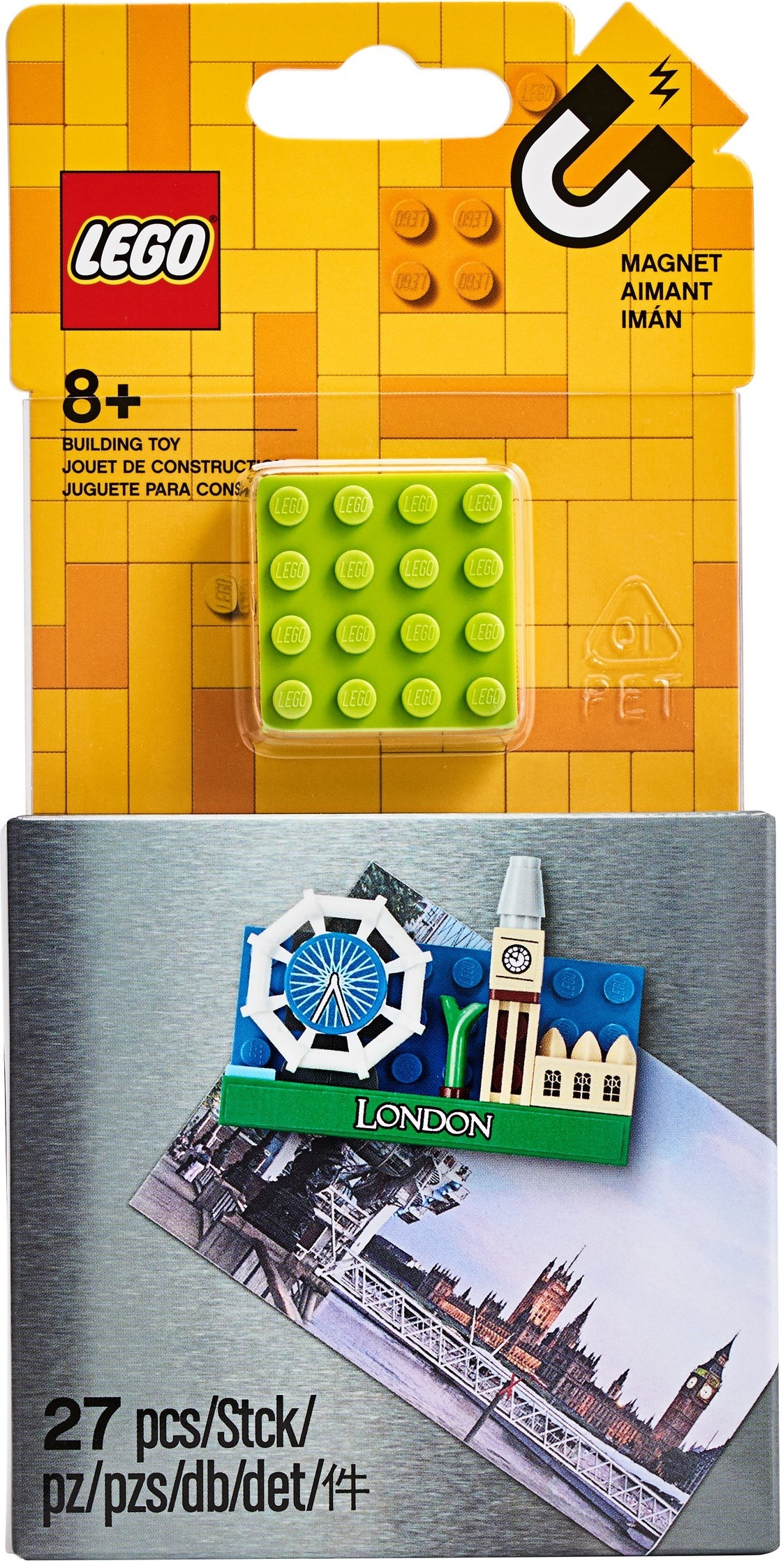 LEGO London Magnet Build set 854012