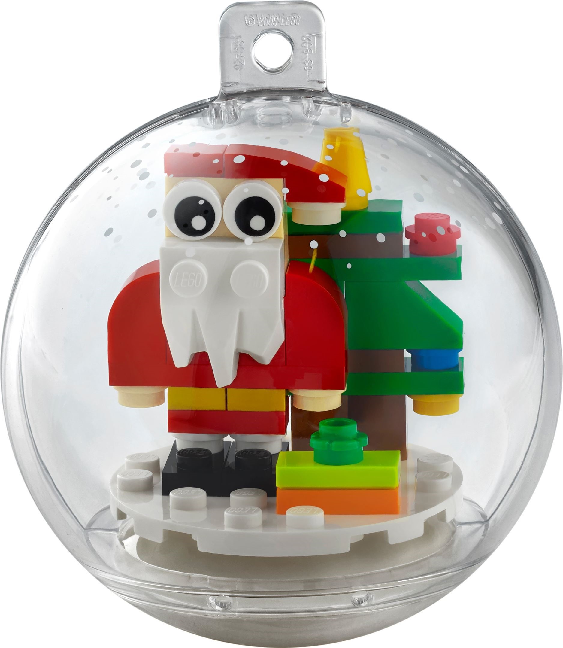 LEGO Christmas Ornament Santa set 854037