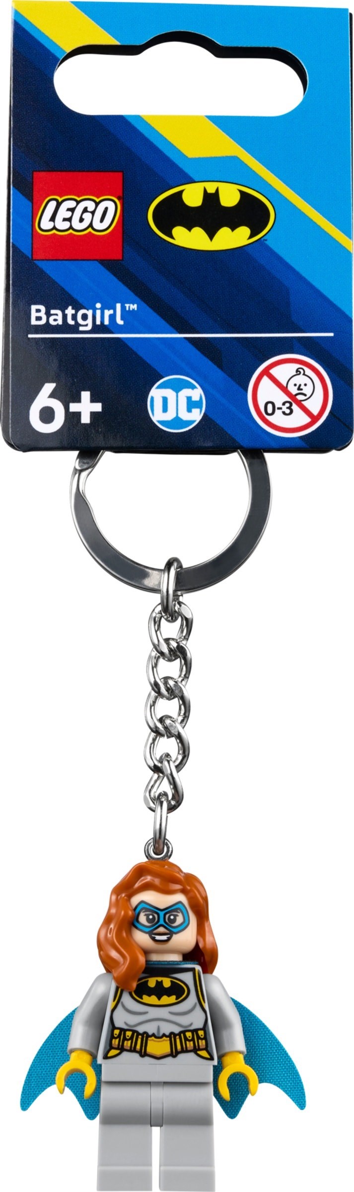 Batgirl Key Chain LEGO-set afbeelding 2