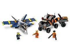 Конструктор LEGO (ЛЕГО) Agents 8630 Миссия 3: Охота за золотом Gold Hunt