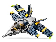 Конструктор LEGO (ЛЕГО) Agents 8630 Миссия 3: Охота за золотом Gold Hunt