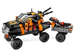 Конструктор LEGO (ЛЕГО) Agents 8630 Миссия 3: Охота за золотом Gold Hunt