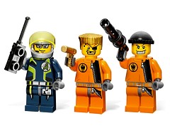 Конструктор LEGO (ЛЕГО) Agents 8630 Миссия 3: Охота за золотом Gold Hunt