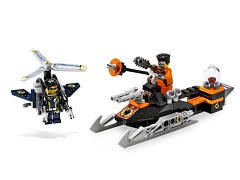 Конструктор LEGO (ЛЕГО) Agents 8631 Миссия 1: Преследование на реактивном устройстве Jetpack Pursuit