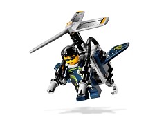 Конструктор LEGO (ЛЕГО) Agents 8631 Миссия 1: Преследование на реактивном устройстве Jetpack Pursuit