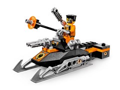Конструктор LEGO (ЛЕГО) Agents 8631 Миссия 1: Преследование на реактивном устройстве Jetpack Pursuit