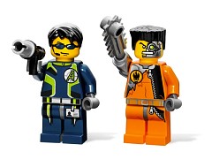 Конструктор LEGO (ЛЕГО) Agents 8631 Миссия 1: Преследование на реактивном устройстве Jetpack Pursuit