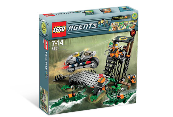 Lego agents 2008 hotsell