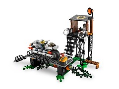 Конструктор LEGO (ЛЕГО) Agents 8632 Миссия 2: Охота на болоте Swamp Raid