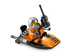 Конструктор LEGO (ЛЕГО) Agents 8632 Миссия 2: Охота на болоте Swamp Raid