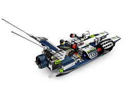 Конструктор LEGO (ЛЕГО) Agents 8633 Миссия 4: Спасение на скоростном катере Speedboat Rescue