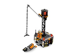 Конструктор LEGO (ЛЕГО) Agents 8633 Миссия 4: Спасение на скоростном катере Speedboat Rescue