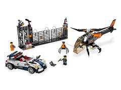 Конструктор LEGO (ЛЕГО) Agents 8634 Миссия 5: Погоня на автомобиле Turbocar Chase