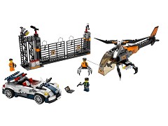 Конструктор LEGO (ЛЕГО) Agents 8634 Миссия 5: Погоня на автомобиле Turbocar Chase