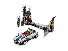 Конструктор LEGO (ЛЕГО) Agents 8634 Миссия 5: Погоня на автомобиле Turbocar Chase