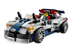 Конструктор LEGO (ЛЕГО) Agents 8634 Миссия 5: Погоня на автомобиле Turbocar Chase