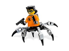 Конструктор LEGO (ЛЕГО) Agents 8634 Миссия 5: Погоня на автомобиле Turbocar Chase