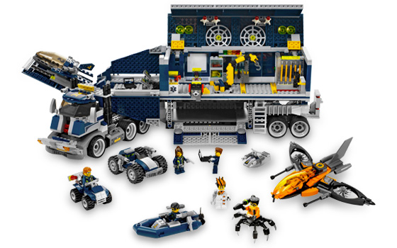 Mobile Command Center 8635 Agents LEGO