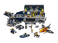 Конструктор LEGO (ЛЕГО) Agents 8635  Mobile Command Center