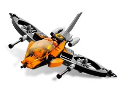 Конструктор LEGO (ЛЕГО) Agents 8635  Mobile Command Center